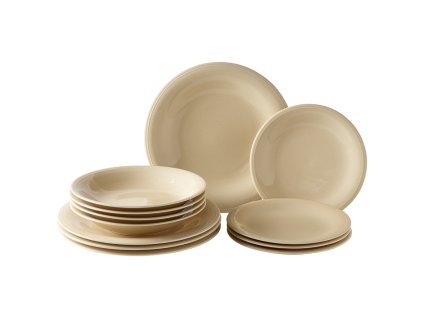 Súprava tanierov na predjedlo Color Loop Sand, Set 12ks – Villeroy & Boch 1