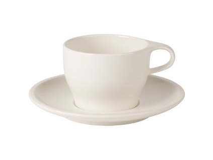 Šálka na bielu kávu a spošálkou Coffee Passion, Set 2 ks – Villeroy & Boch 1