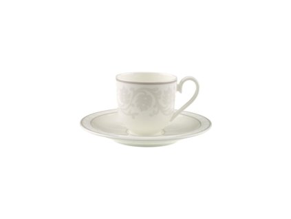 Šálka na espresso s podšálkou Gray Pearl – Villeroy & Boch 1