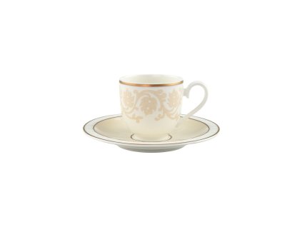 Šálka na espresso s podšálkou Ivoire – Villeroy & Boch 1