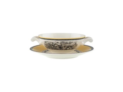 Šálka na polievku s podšálkou Audun Ferme – Villeroy & Boch 1