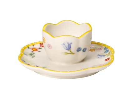 Šálka na vajíčko a s podšálkou Spring Awakening – Villeroy & Boch 1
