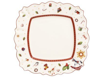 Štvorcový plytký tanier Toy’s Delight, 28,5 cm x 28,5 cm – Villeroy & Boch 1
