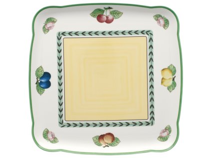 Štvorcový tanier Charm & Breakfast French Garden, 30 cm x 30 cm – Villeroy & Boch 1