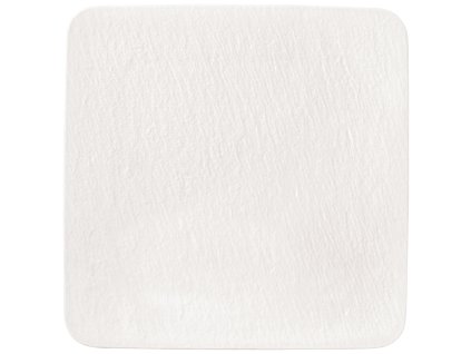 Štvorcový tanier Manufacture Rock blanc, Gourmet, 32 cm x 32 cm – Villeroy & Boch 1