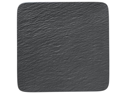 Štvorcový tanier Manufacture Rock, Gourmet, 32 cm x 32 cm – Villeroy & Boch 1