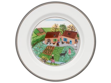 Tanier na pečivo Design Naif , “Farma”, Ø 17 cm – Villeroy & Boch 1