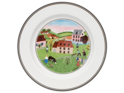 Tanier na pečivo Design Naif “Mill”, Ø 17 cm – Villeroy & Boch 1