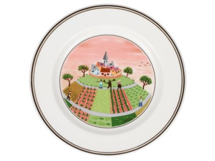 Tanier na pečivo Design Naif Hamlet, Ø 17 cm – Villeroy & Boch 1