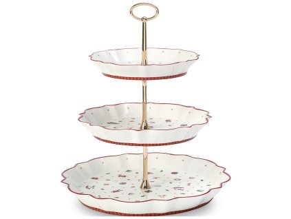 Trojposchodový stojan / etažér Toy’s Delight – Villeroy & Boch 1