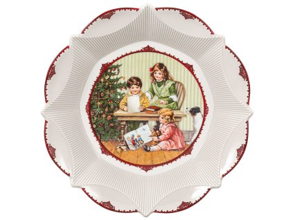 Veľká miska Toy’s Fantasy “Vianočné listy” – Villeroy & Boch 1