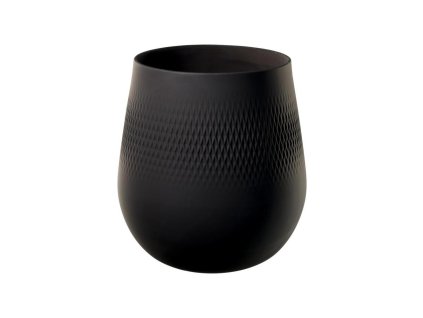 Veľká váza Manufacture Collier noir, Carré – Villeroy & Boch 1