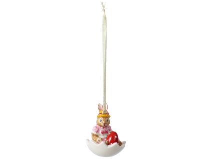 Veľkonočná závesná dekorácia Bunny Tales Ornament “Anna v škrupine” – Villeroy & Boch 1