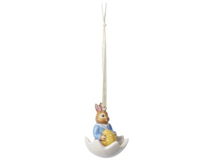 Veľkonočná závesná dekorácia Bunny Tales Ornament “Max v škrupine” – Villeroy & Boch 1