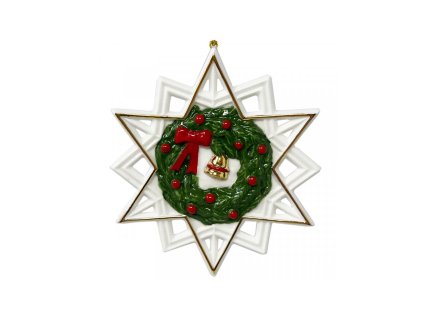 Vianočná dekorácia “Hviezda” Christmas Classics – Villeroy & Boch 1