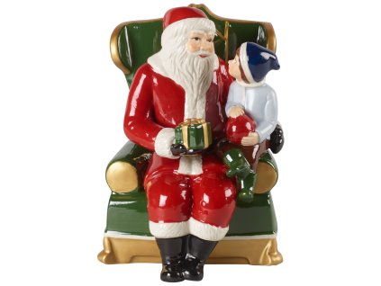 Vianočná dekorácia Christmas Toys “Santa na kresle” – Villeroy & Boch 1