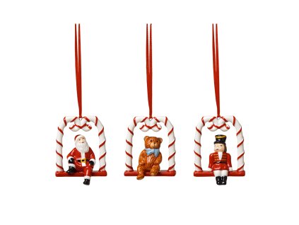 Vianočná závesná dekorácia Nostalgic Ornaments, Set 3 ks – Villeroy & Boch 1