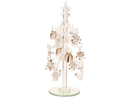 Vianočný sklenený stromček s ozdobami Winter Collage Accessoires – Villeroy & Boch 1