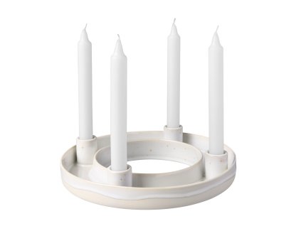 Adventný veniec 26 x 5,5 cm Winter Glow– Villeroy & Boch