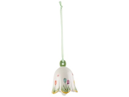 Závesná dekorácia porcelánový zvonček New Flower Bells, “Tulipán” – Villeroy & Boch 1