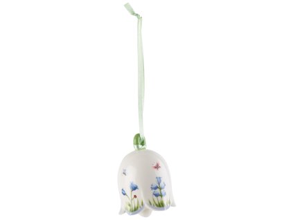 Závesná dekorácia porcelánový zvonček New Flower Bells, “Zvonček” – Villeroy & Boch 1