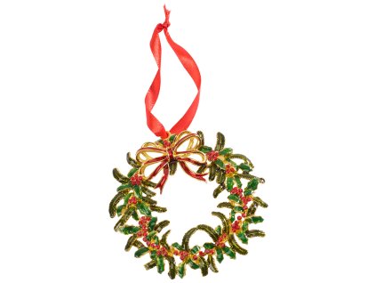 Závesný vianočný veniec Winter Collage Accessoires – Villeroy & Boch 1