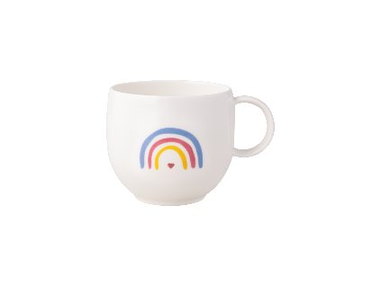 Hrnček 0,29 l Dúha Be Happy With Love