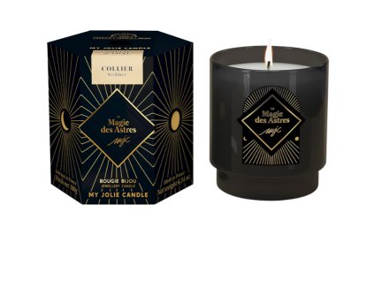 MJC Sviečka s náramkom, Čajovníkový kvet 180g, Le Magie des astres