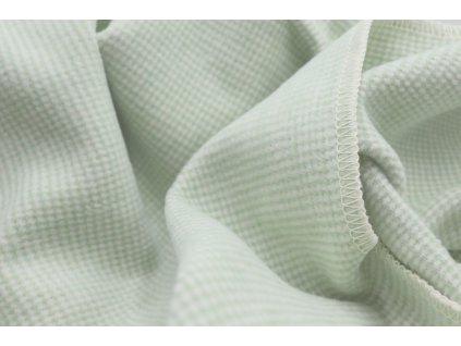 Deka Pearl mint zelená 150 x 200 cm