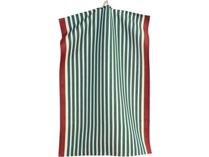 sander silas geschirrtuch petrol berry