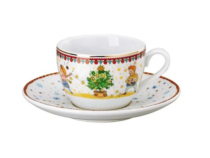Šálka na cappuccino s podšálkou, 0,22l ROSENTHAL, Christmas