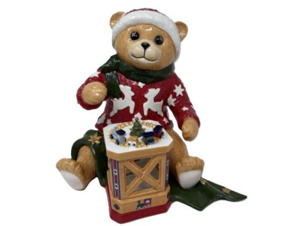1486026552 vorlaeufigerFreisteller Figurine Teddy mit Windlicht