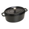 Oválny hrniec STAUB Cocotte, Ø31 cm, 5,5l