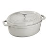 Oválny hrniec STAUB Cocotte, Ø33 cm, 6,7l