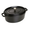 Oválny hrniec STAUB Cocotte, Ø33 cm, 6,7l
