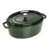 Oválny hrniec STAUB Cocotte, Ø33 cm, 6,7l