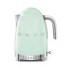 Rýchlovarná kanvica SMEG 50’s Retro Style 1,7l, LED indikátor