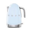 Rýchlovarná kanvica SMEG 50’s Retro Style 1,7l, LED indikátor