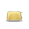 Hriankovač SMEG 50's Retro Style 2x2, 950W Zlatá-matná