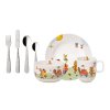 Detská jedálenská súprava “Hungry as a Bear”, Set 7ks – Villeroy & Boch 1