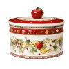 Dóza na cukrovinky stredná, Ø 14 cm 0,55 l Winter Bakery Delight – Villeroy & Boch