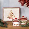 Hranatý podnos Winter Bakery Delight 27 cm x 23 cm – Villeroy & Boch 5