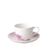 Kávová podšálka Rose Garden, biela, Ø 15 cm – Villeroy & Boch 3