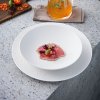 Plochá miska Manufacture Rock blanc, Ø 24 cm – Villeroy & Boch 4