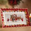 Podnos na cukrovinky Toy's Fantasy, "Santa a Deti", 35 cm x 23 cm – Villeroy & Boch 3