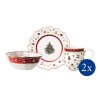 Raňajkový set pre dvoch Toy’s Delight, biely, Set 6 ks – Villeroy & Boch 1