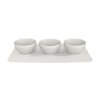 Sada misiek Manufacture Rock blanc, Set 4 ks – Villeroy & Boch 1