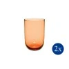 Sada pohárov na Longdrink Like Glass Apricot, Set 2 ks – Villeroy & Boch 1