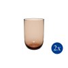 Sada pohárov na Longdrink Like Glass Clay, Set 2 ks – Villeroy & Boch 1