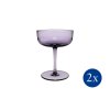 Sada pohárov na šampanské/dezertný pohár Like Glass Lavender, Set 2 ks – Villeroy & Boch 1